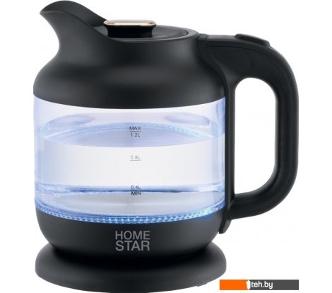  - Электрочайники и термопоты HomeStar HS-1056 (черный) - HS-1056 (черный)