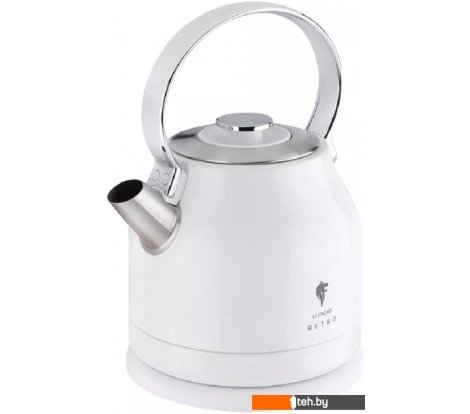  - Электрочайники и термопоты Leonord LE-1904 Retro 107164 (белый) - LE-1904 Retro 107164 (белый)
