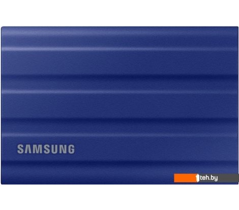  - Внешние накопители Samsung T7 Shield 1TB (синий) - T7 Shield 1TB (синий)