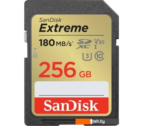  - Карты памяти SanDisk Extreme SDXC SDSDXVV-256G-GNCIN 256GB - Extreme SDXC SDSDXVV-256G-GNCIN 256GB
