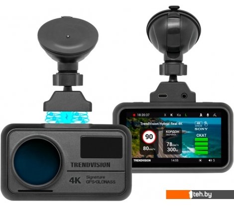  - Автомобильные видеорегистраторы TrendVision Hybrid Signature Real 4K - Hybrid Signature Real 4K
