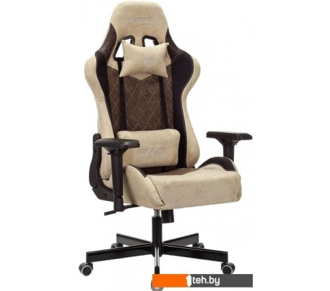  - Офисные кресла и стулья Zombie Viking 7 BR Fabric (коричневый) - Viking 7 BR Fabric (коричневый)