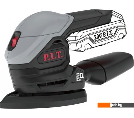 - Шлифмашины P.I.T. PSP20H-140A (без АКБ) - PSP20H-140A (без АКБ)