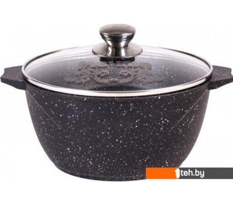  - Кастрюли Мечта Гранит 44802 (черный) - Гранит 44802 (черный)