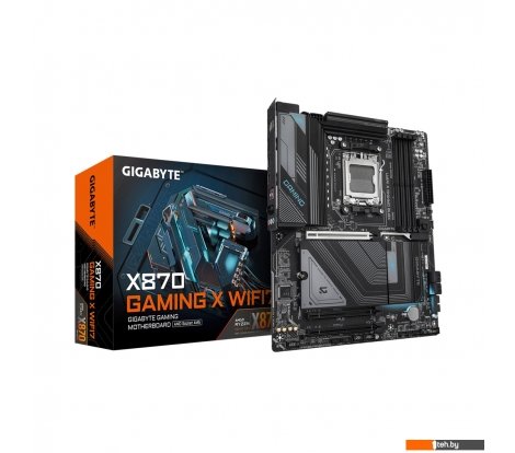  - Материнские платы Gigabyte X870 Gaming X WiFi7 - X870 Gaming X WiFi7
