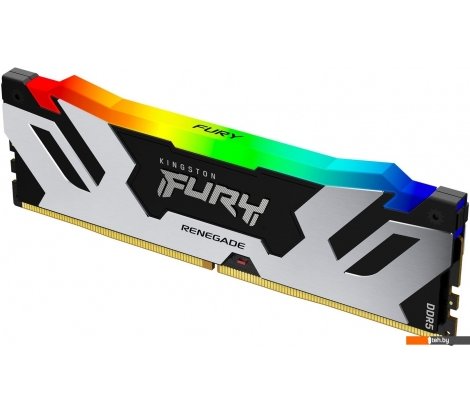 - Оперативная память Kingston FURY Renegade RGB 16ГБ DDR5 6400МГц KF564C32RSA-16 - FURY Renegade RGB 16ГБ DDR5 6400МГц KF564C32RSA-16