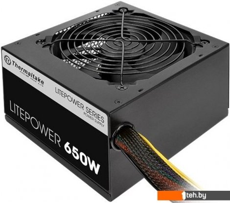  - Блоки питания Thermaltake Litepower 650W [LTP-0650P-2] - Litepower 650W [LTP-0650P-2]