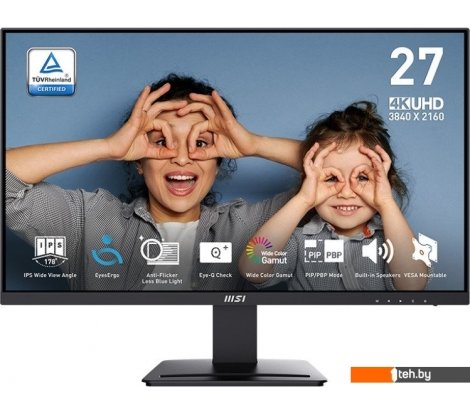  - Мониторы MSI Pro MP273U - Pro MP273U