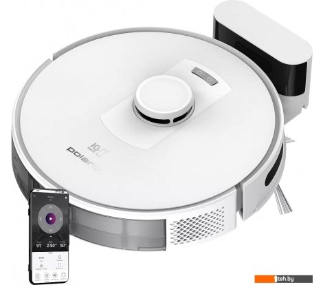  - Роботы-пылесосы Polaris PVCR 5003 WI-FI IQ Home(белый) - PVCR 5003 WI-FI IQ Home(белый)
