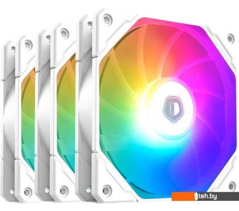 - Системы охлаждения ID-Cooling TF-12025-PRO-ARGB Trio White - TF-12025-PRO-ARGB Trio White