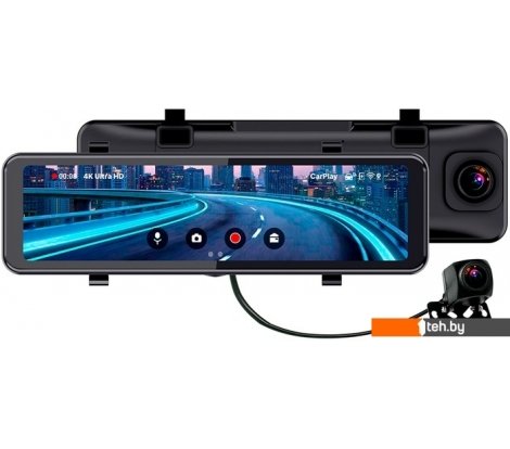  - Автомобильные видеорегистраторы TrendVision CarPlay Mirror - CarPlay Mirror