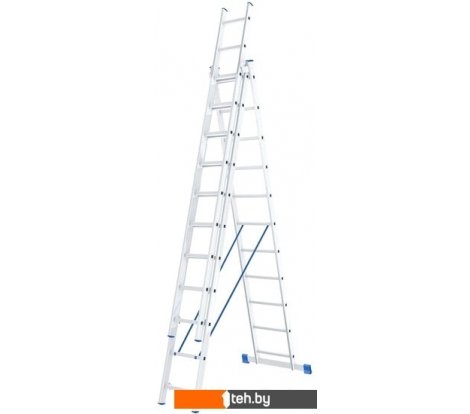  - Лестницы и стремянки СибрТех 97821 3x11 ступеней - 97821 3x11 ступеней