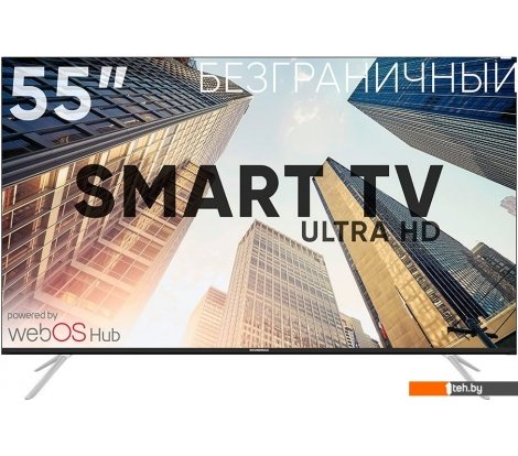  - Телевизоры Soundmax SM-LED55M03SU - SM-LED55M03SU