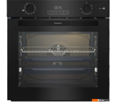  - Духовые шкафы Hotpoint HSTF 1231 JSAH BLG - HSTF 1231 JSAH BLG