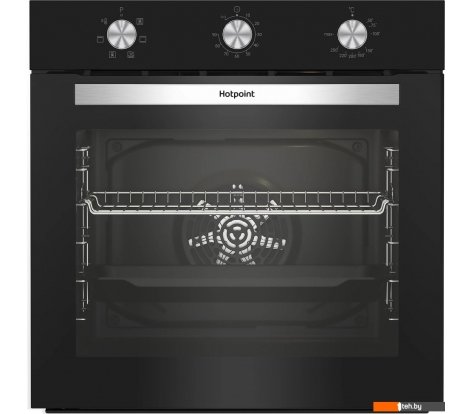  - Духовые шкафы Hotpoint HETF 614 JH BL - HETF 614 JH BL