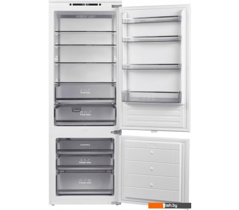  - Холодильники MAUNFELD MBF193NFW1GR - MBF193NFW1GR