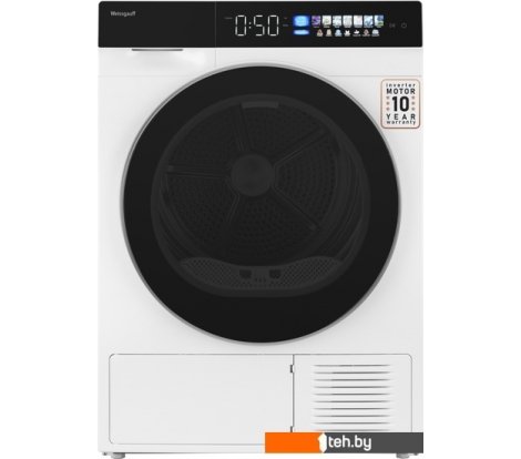  - Стиральная машина Weissgauff WD 999 Heat Pump Full Touch - WD 999 Heat Pump Full Touch