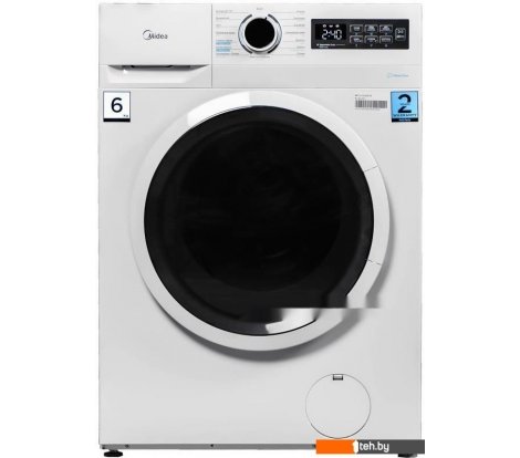 - Стиральная машина Midea MF01610US40/W - MF01610US40/W