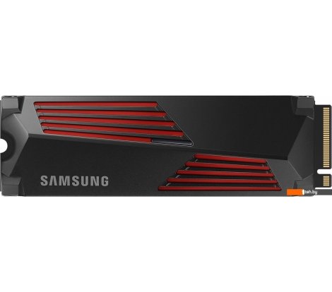 - SSD Samsung 990 Pro с радиатором 4TB MZ-V9P4T0CW - 990 Pro с радиатором 4TB MZ-V9P4T0CW