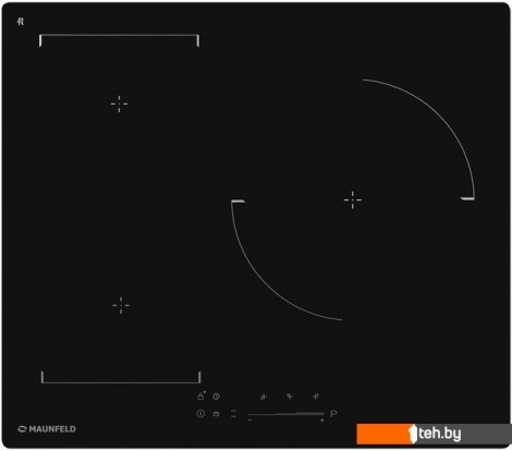  - Варочные панели MAUNFELD CVI593SBBK - CVI593SBBK