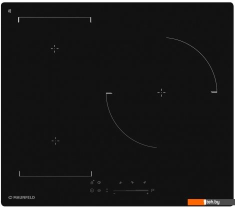  - Варочные панели MAUNFELD CVI593SBBK - CVI593SBBK