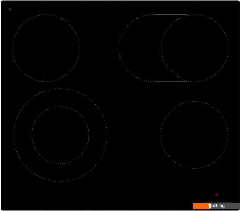  - Варочные панели KUPPERSBERG ECS 624 - ECS 624