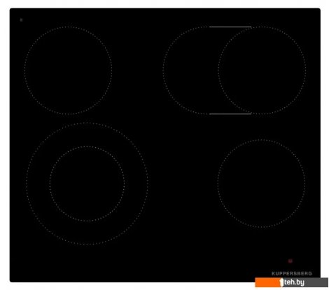  - Варочные панели KUPPERSBERG ECS 624 - ECS 624