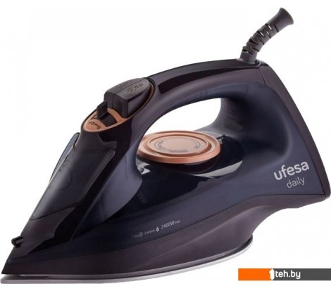  - Утюги Ufesa PV1100C Daily (черный/синий) - PV1100C Daily (черный/синий)
