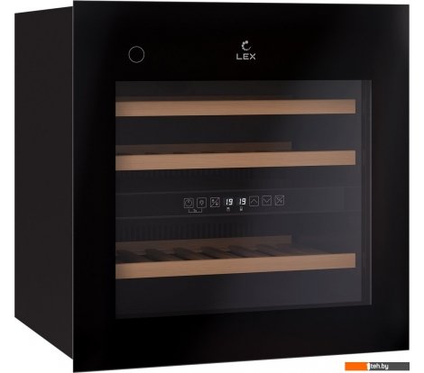  - Винные шкафы LEX LWD6036BL Dual Zone PP - LWD6036BL Dual Zone PP