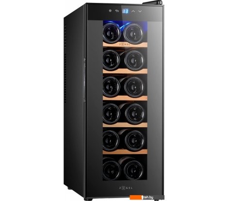  - Винные шкафы ZUGEL ZTWF122B - ZTWF122B