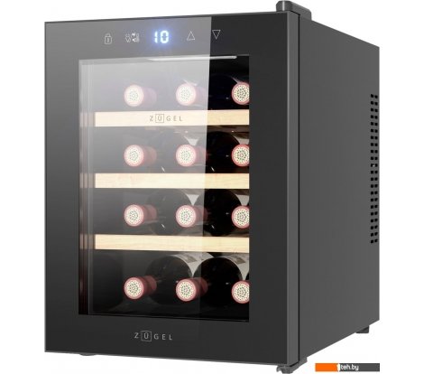  - Винные шкафы ZUGEL ZTWF121B - ZTWF121B