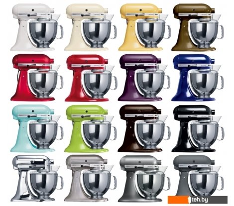  - Кухонные комбайны, машины и планетарные миксеры KitchenAid 5KSM150PSEAC - 5KSM150PSEAC