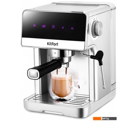  - Кофеварки и кофемашины Kitfort KT-7418 - KT-7418