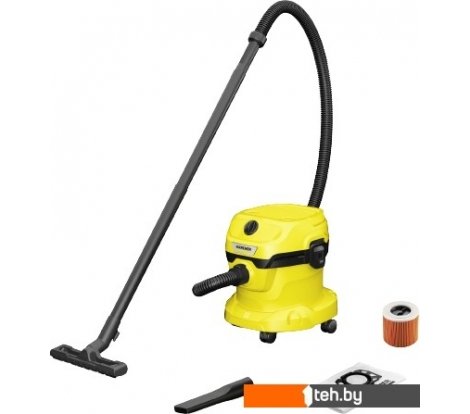  - Пылесосы Karcher WD 2 Plus V-12/6/18/C 1.628-015.0 - WD 2 Plus V-12/6/18/C 1.628-015.0