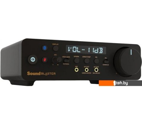 - Звуковые карты Creative Sound Blaster X5 - Sound Blaster X5