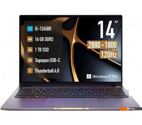  - Ноутбуки Machcreator Prime X14 JB0C1E001RU - Prime X14 JB0C1E001RU
