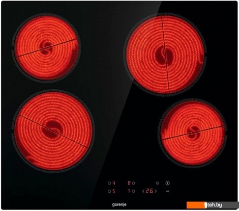  - Варочные панели Gorenje ECT64BSCE - ECT64BSCE