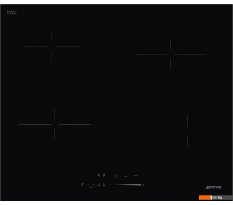  - Варочные панели Smeg SE464TD - SE464TD