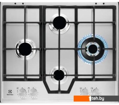  - Варочные панели Electrolux KGS64562SX - KGS64562SX