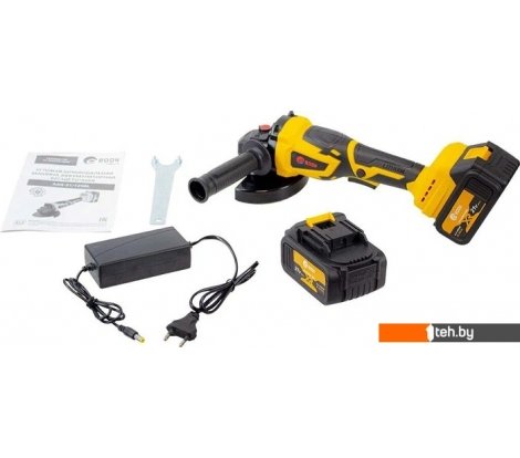  - Угловые шлифмашины (болгарки) Edon AAG-21/125BL (с 2-мя АКБ, кейс) - AAG-21/125BL (с 2-мя АКБ, кейс)