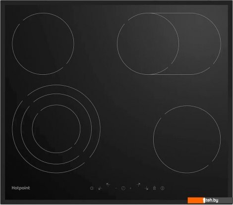  - Варочные панели Hotpoint HR 6T7 BA S - HR 6T7 BA S