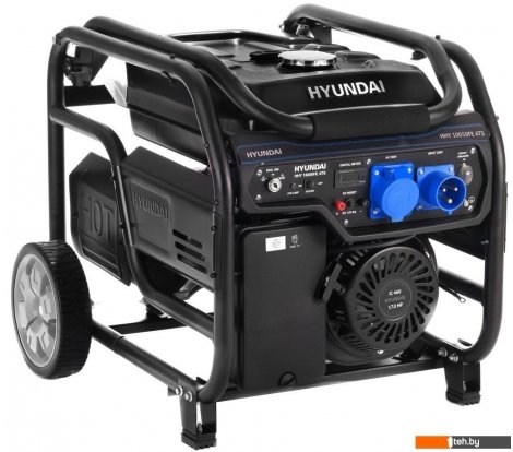  - Генераторы Hyundai HHY 10050FE-ATS - HHY 10050FE-ATS