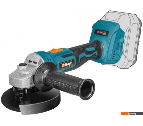  - Угловые шлифмашины (болгарки) Bort BWS-21Li-R (без АКБ) - BWS-21Li-R (без АКБ)