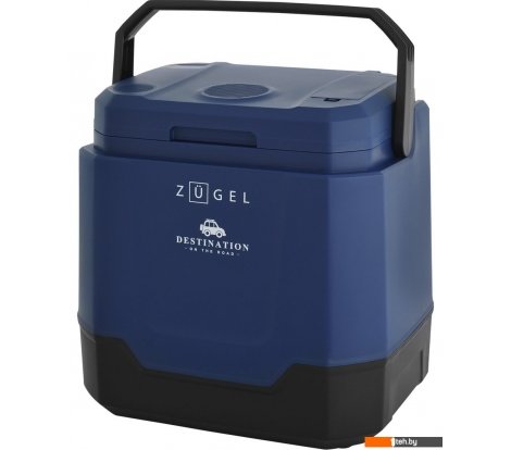  - Автохолодильники, термобоксы, термосумки ZUGEL ZCR1004 32л (синий) - ZCR1004 32л (синий)