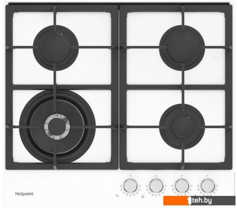  - Варочные панели Hotpoint HGS 62F/WH - HGS 62F/WH