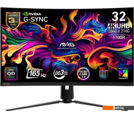  - Мониторы MSI MAG 321CUP QD-OLED - MAG 321CUP QD-OLED
