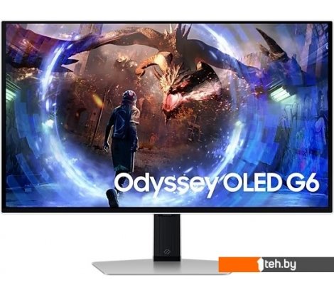  - Мониторы Samsung Odyssey G6 LS27DG600SIXCI - Odyssey G6 LS27DG600SIXCI