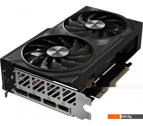  - Видеокарты Gigabyte GeForce RTX­­ 4070 Windforce 2X OC V2 12G GV-N4070WF2OCV2-12GD - GeForce RTX­­ 4070 Windforce 2X OC V2 12G GV-N4070WF2OCV2-12GD