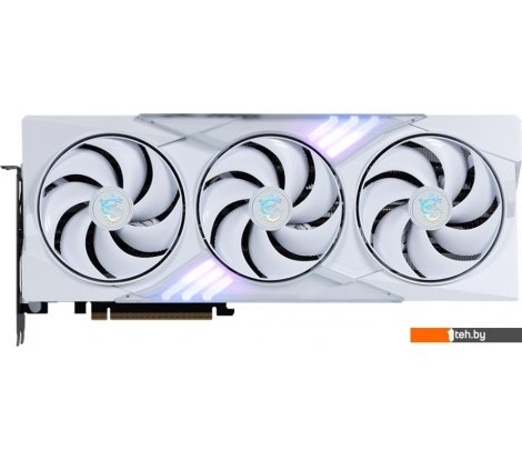  - Видеокарты MSI GeForce RTX 5070 12G Gaming Trio OC White - GeForce RTX 5070 12G Gaming Trio OC White