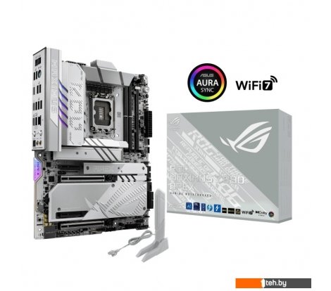  - Материнские платы ASUS ROG Maximus Z890 Apex - ROG Maximus Z890 Apex
